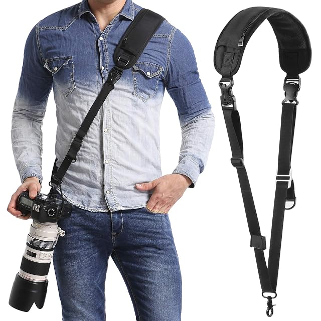 waka-Sling-Gurt aus Neopren mit Schultertasche und Schnellwechselplatte